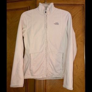 Northface Beige Zip Up Jacket Women’s Small